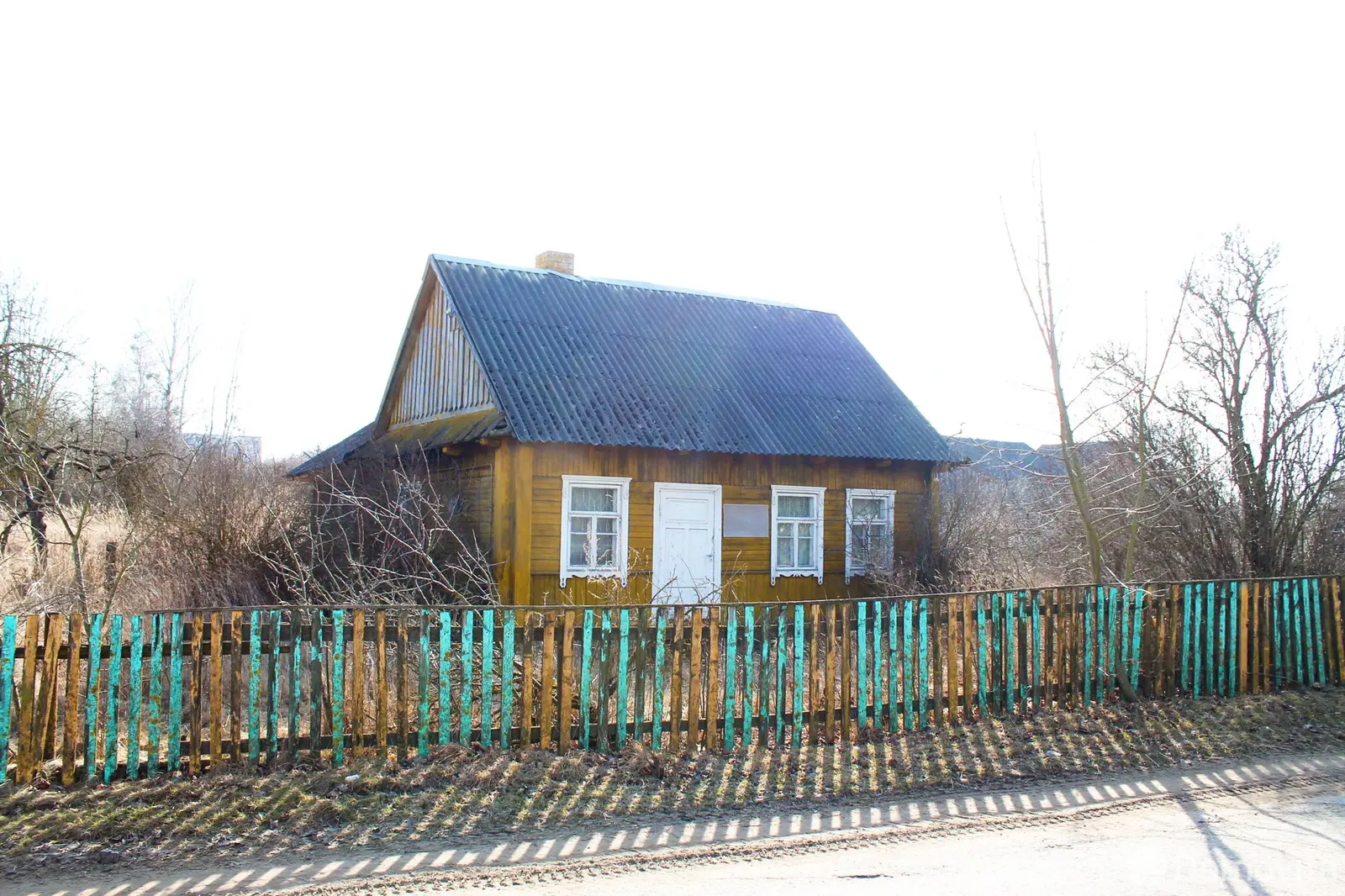 дом, Любковщина, ул. Центральная, д. 15