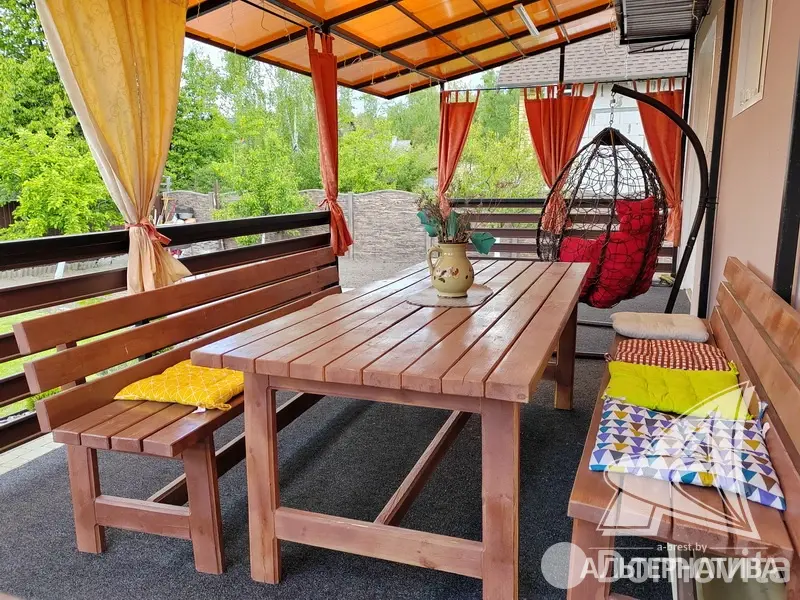 Купить 1-этажную дачу в Зеленый бор Брестского района Брестская область, 76500USD, код 179788 - фото 32