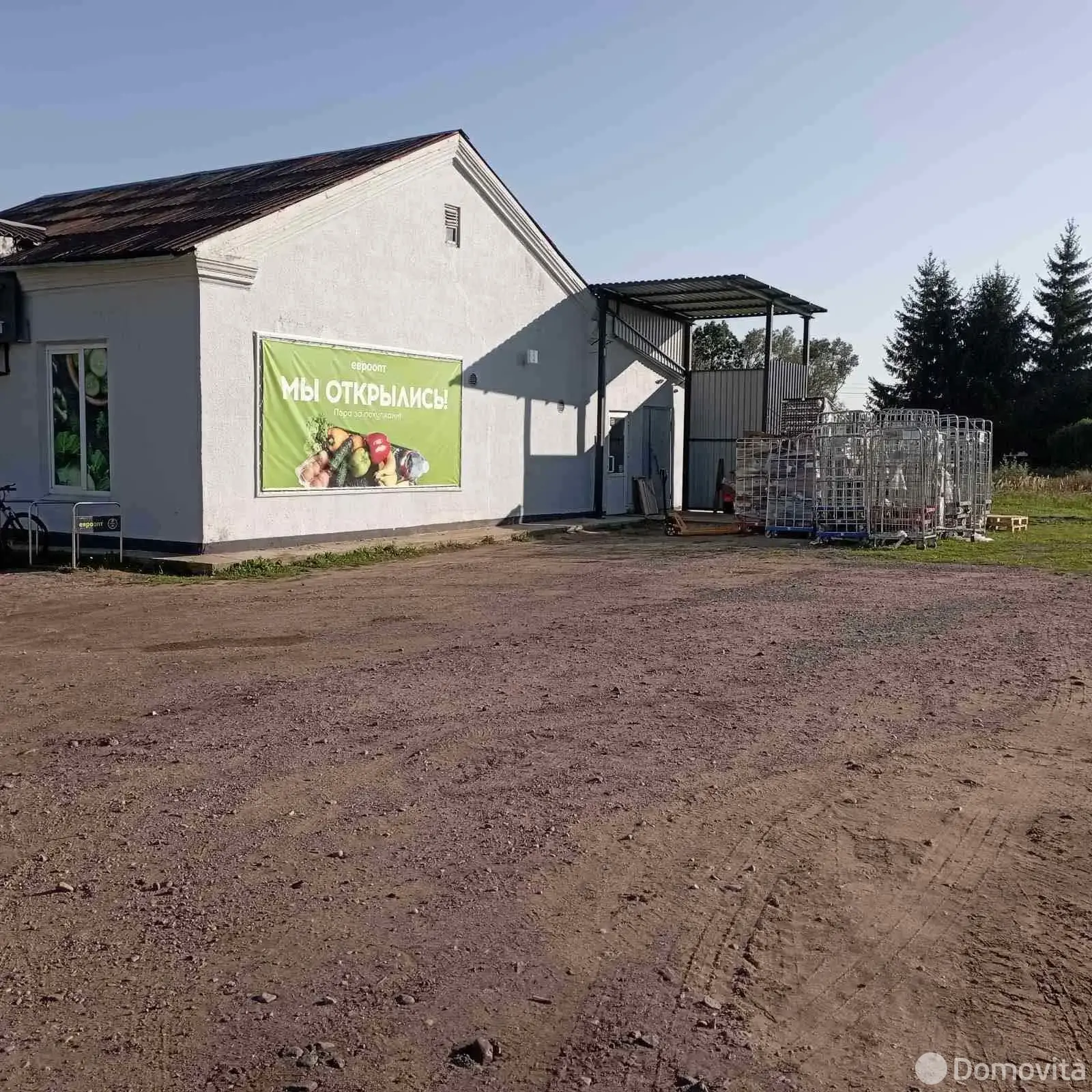 торговый объект, Бигосово, ул. Клубная, д. 28 