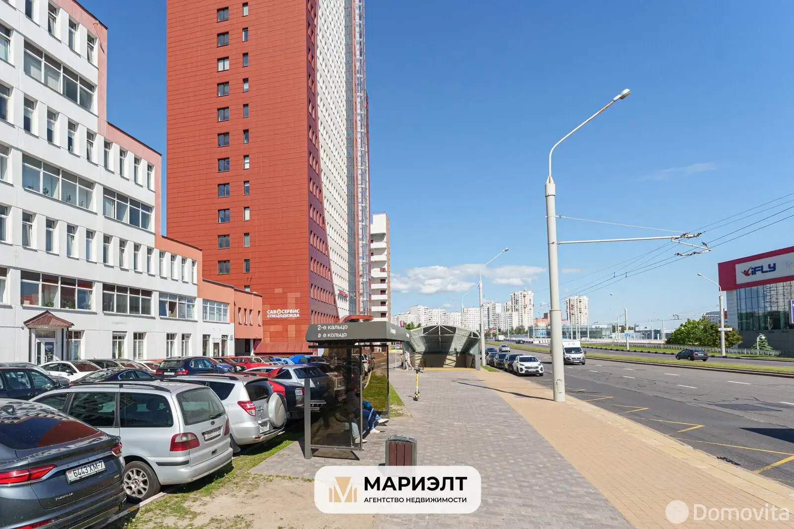 Купить торговое помещение на ул. Тимирязева, д. 65/А в Минске, 602100BYN, код 999142 - фото 3
