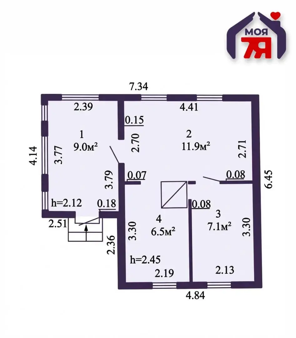Продажа 1-этажной дачи в ЗОЛОТАЯ ОСЕНЬ Минская область, 14000USD, код 184909 - фото 12
