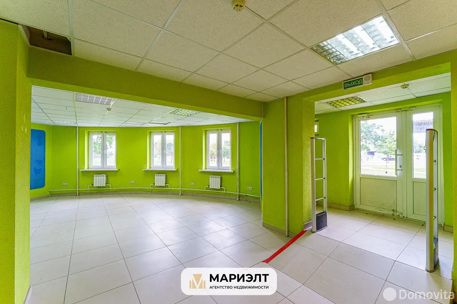 торговый объект, Минск, ул. Бурдейного, д. 8 в Фрунзенском районе