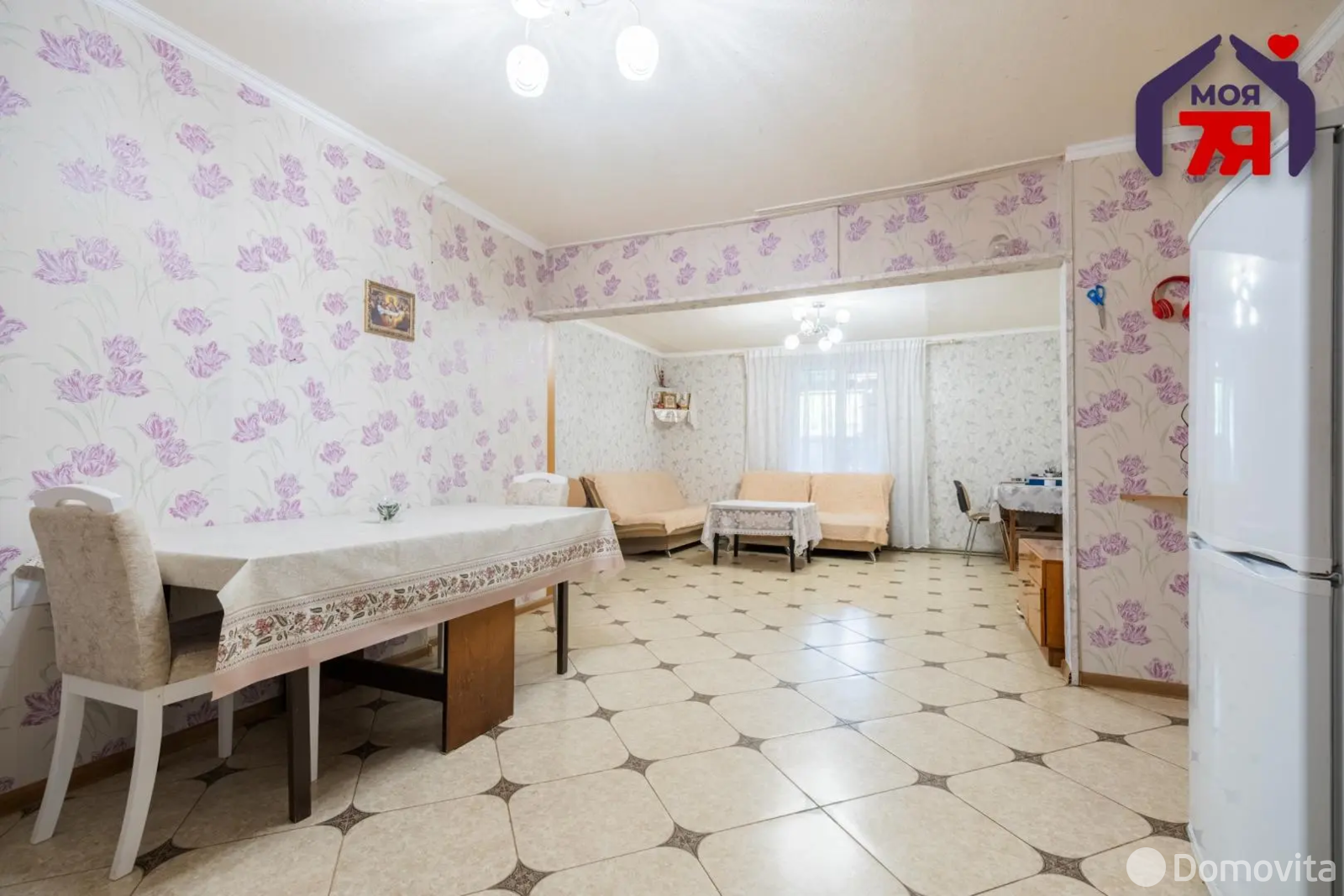 дом, Чачково, ул. Радужная, стоимость продажи 419 000 р.