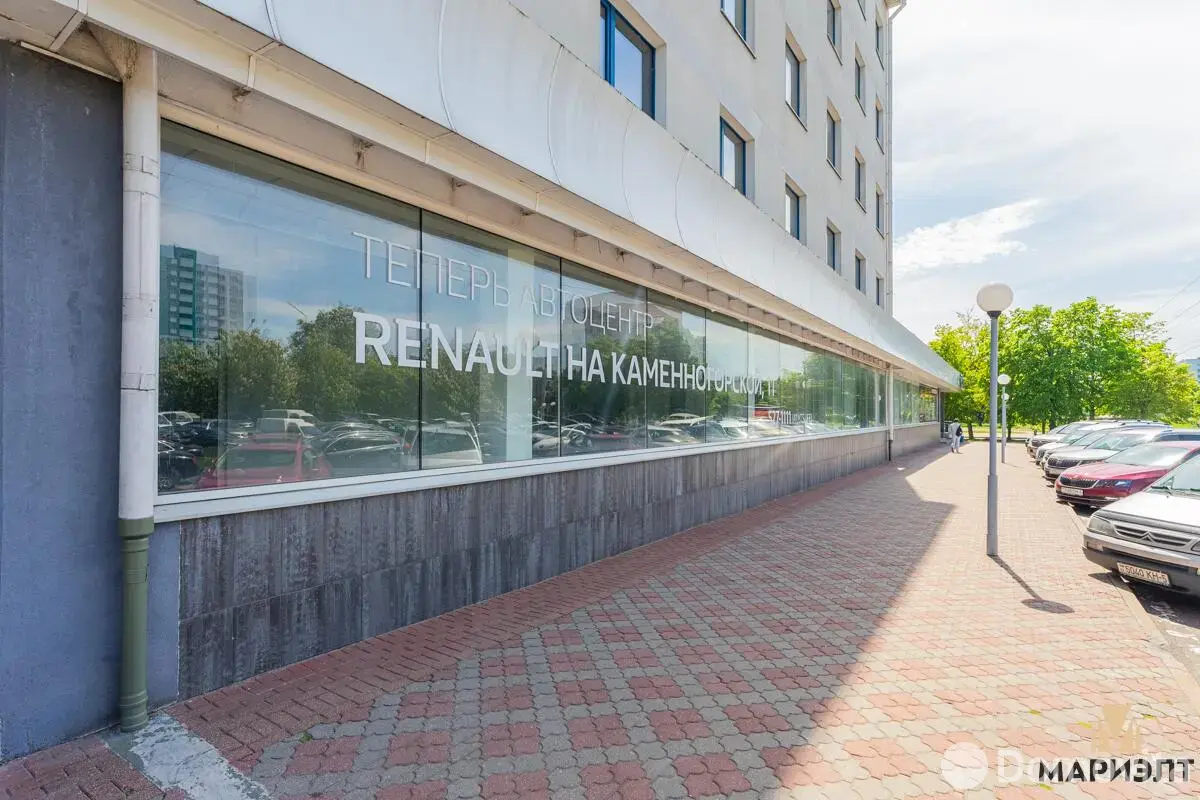 торговый объект, Минск, ул. Некрасова, д. 114