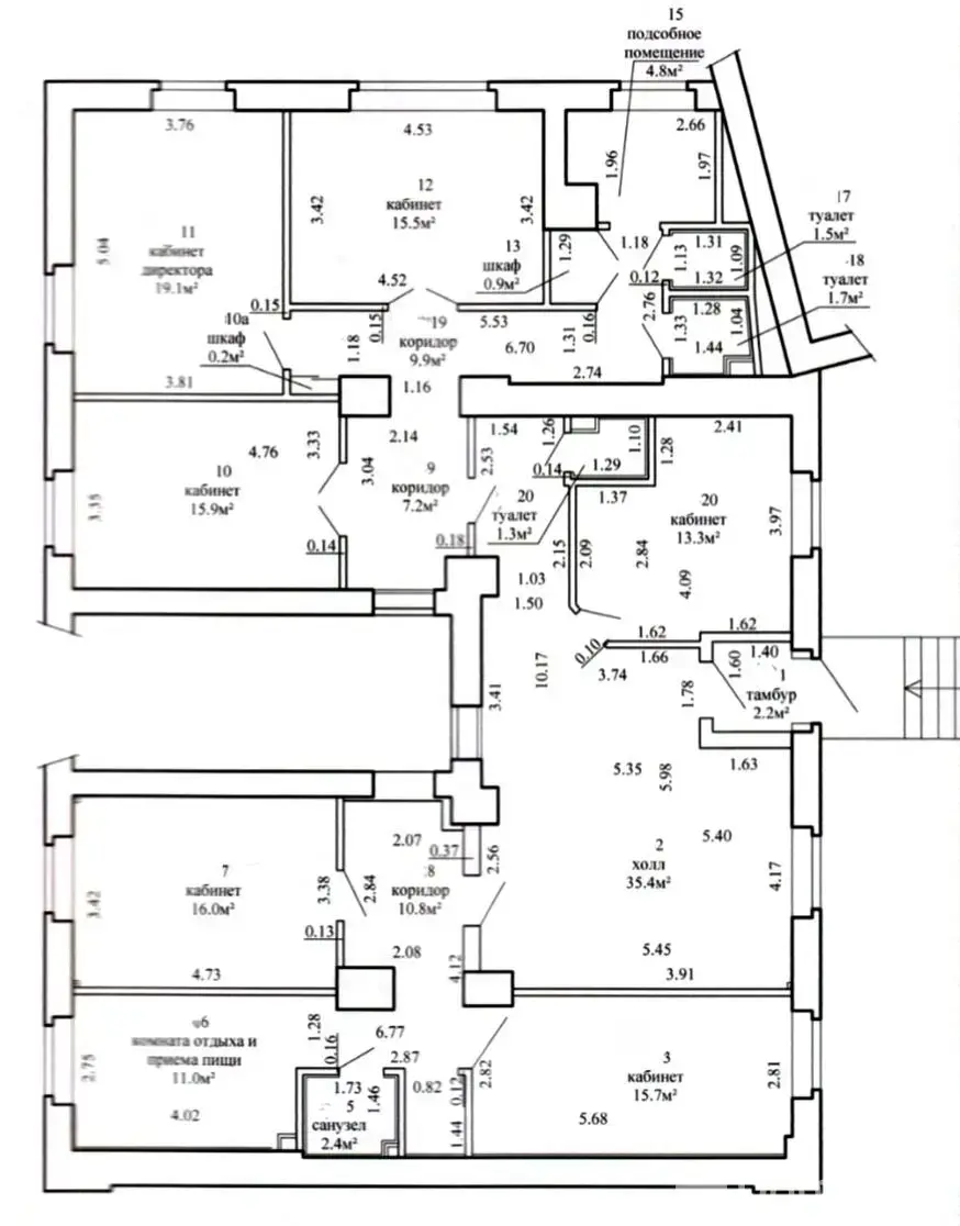 офис, Минск, пр-т Независимости, д. 46 - лучшее предложение
