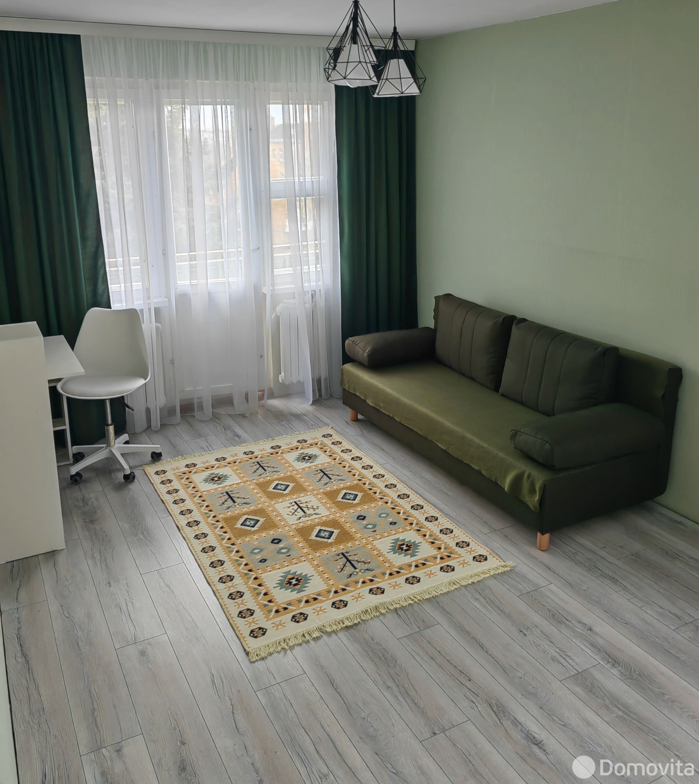 Снять 2-комнатную квартиру в Минске, ул. Маяковского, д. 117 2, 560USD, код 148048 - фото 14