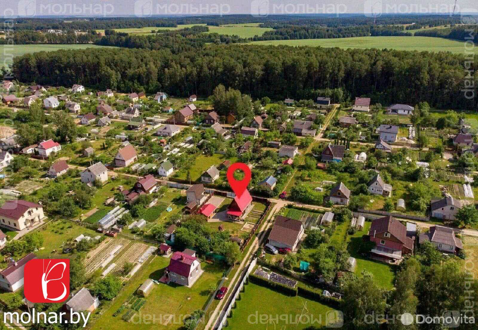 Продажа 2-этажной дачи в ЯГОДКА-2002 Минская область, 58000USD, код 179202 - фото 23