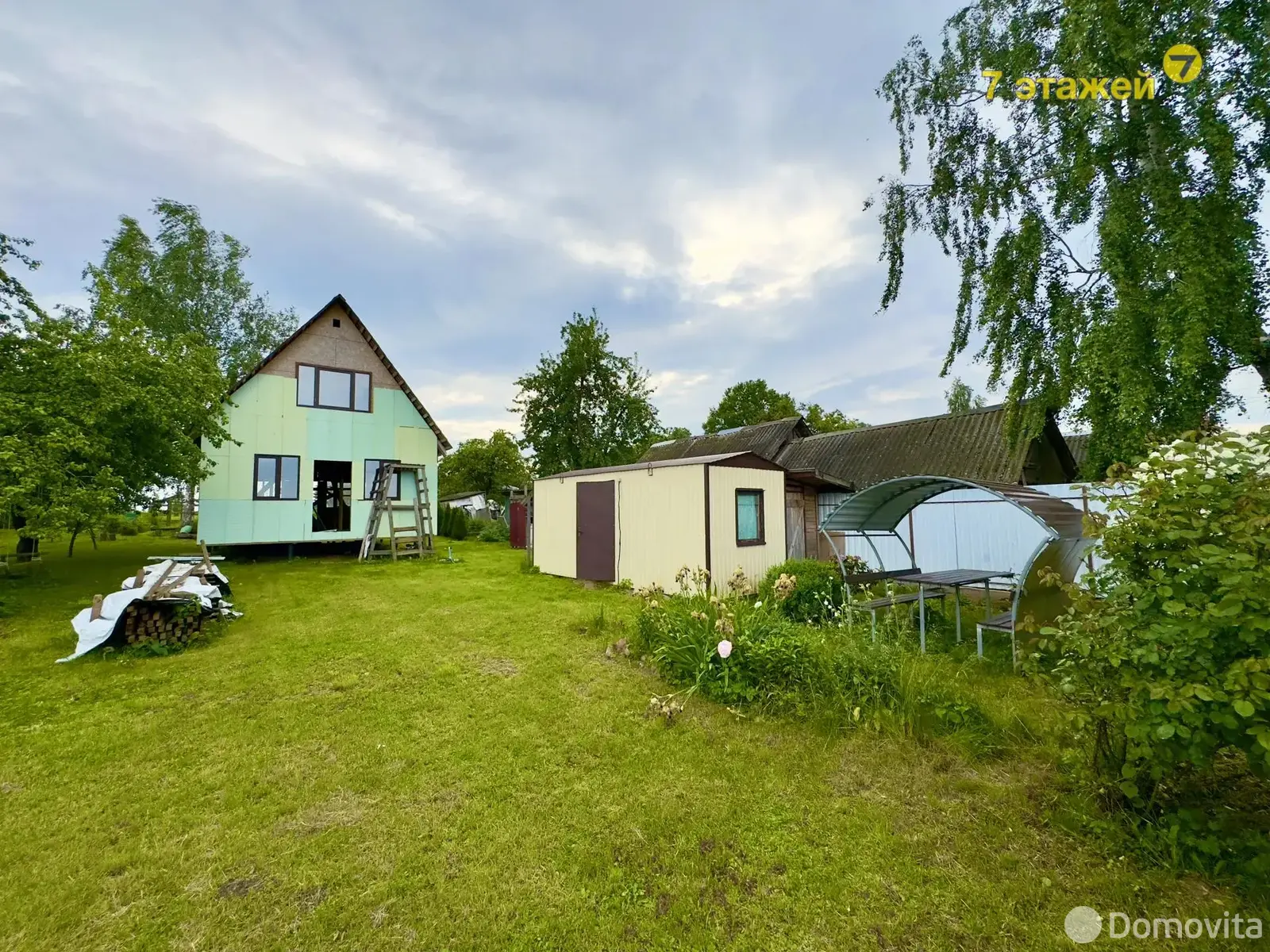 купить коттедж, Мякоты, ул. Центральная