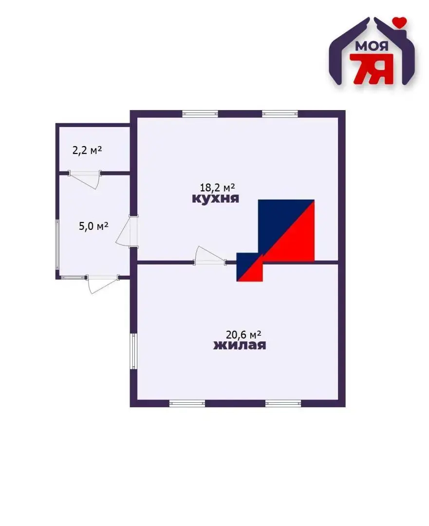 дом, Дуброва, ул. Ленина