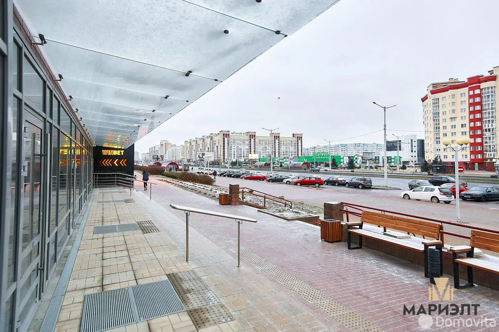 торговый объект, Минск, ул. Притыцкого, д. 146 на ст. метро Каменная горка