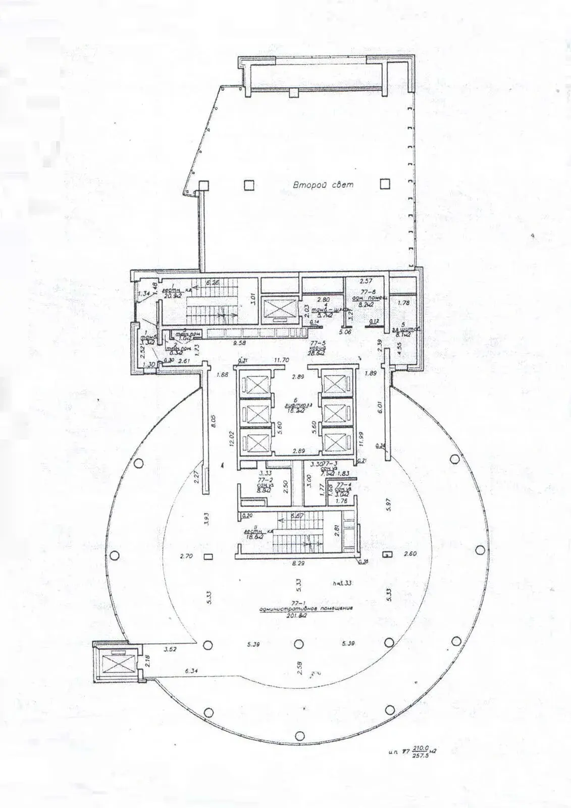 Снять офис на пр-т Победителей, д. 7/а в Минске, 12512EUR, код 16501 - фото 23