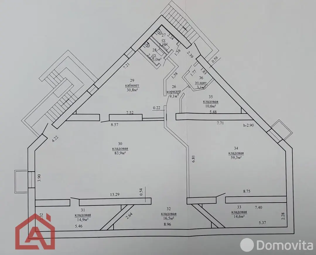 Продажа торговой точки на ул. Гагарина, д. 50Б в Борисове, 669000USD, код 998114 - фото 11
