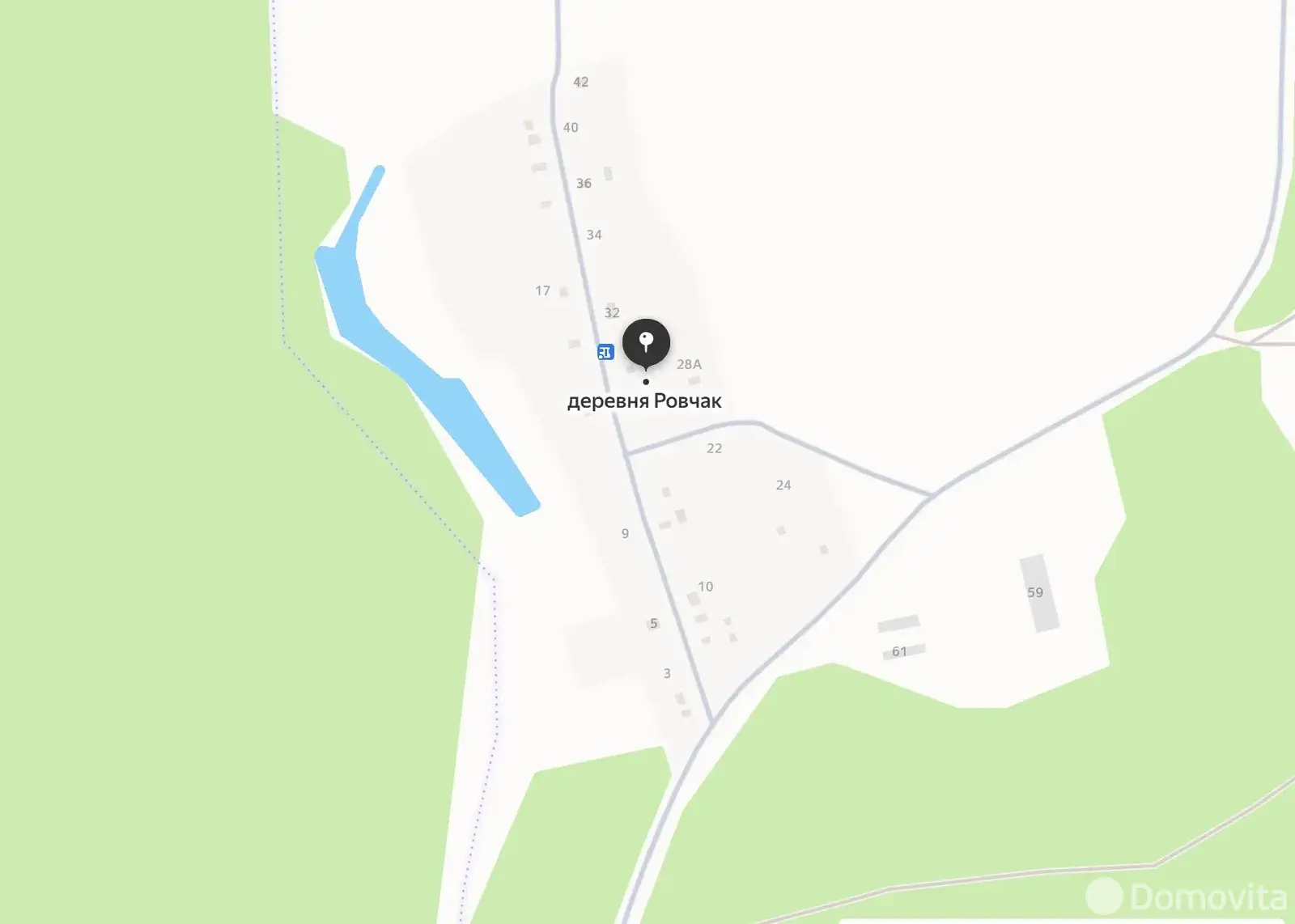 участок, Ровчак, 