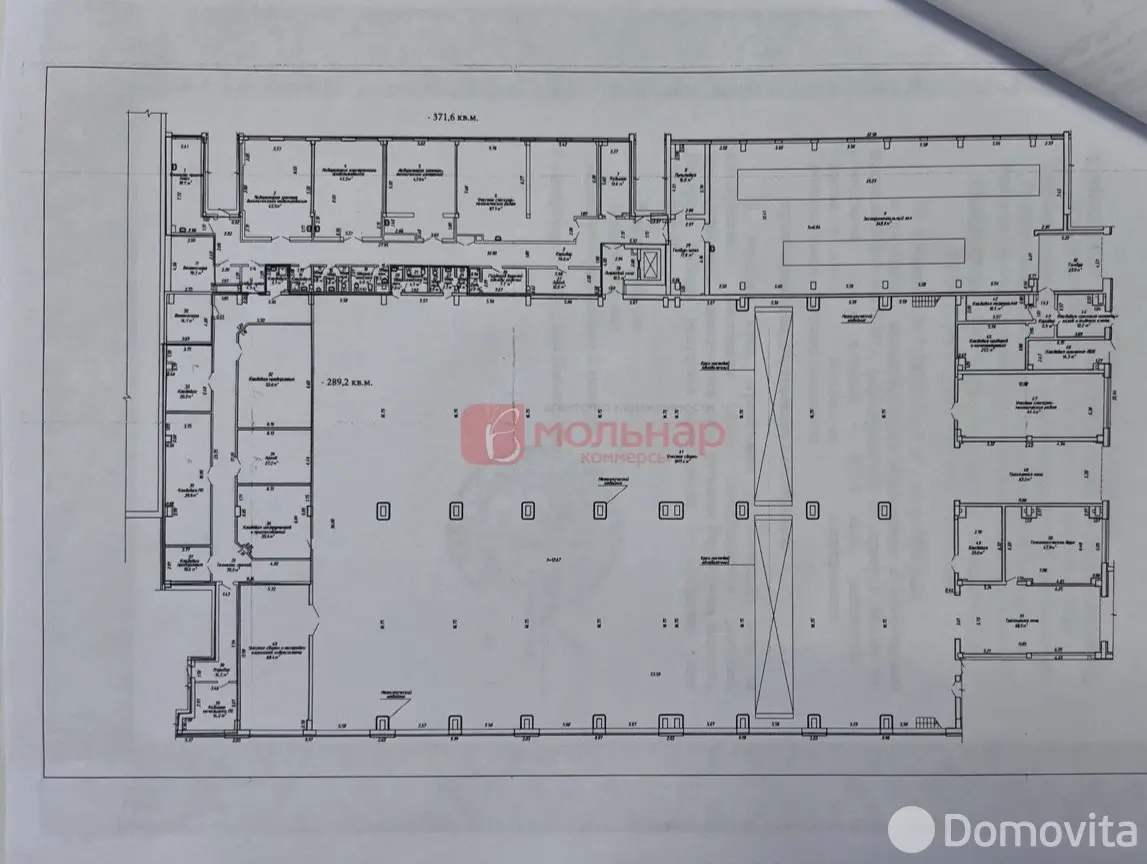Аренда офиса на ул. Смоленская, д. 15А в Минске, 4459EUR, код 15598 - фото 22