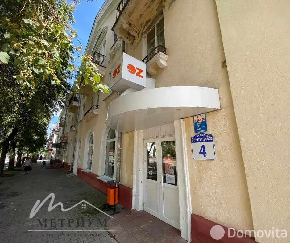 торговый объект, Молодечно, ул. Притыцкого, д. 4 