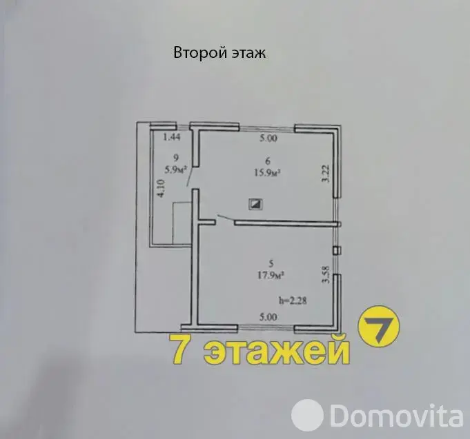 Продажа 2-этажной дачи в Водопад Минская область, 36500USD, код 182375 - фото 14