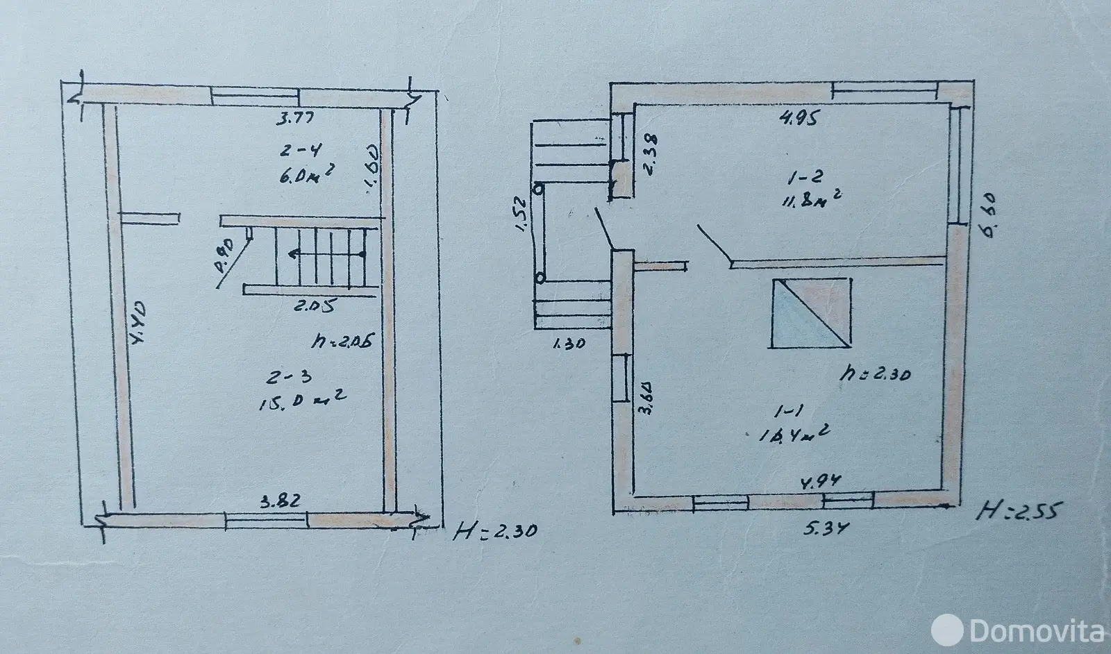 Снять 3-этажный дом в Вазгелах, Минская область, , 400BYN, код 4812 - фото 11