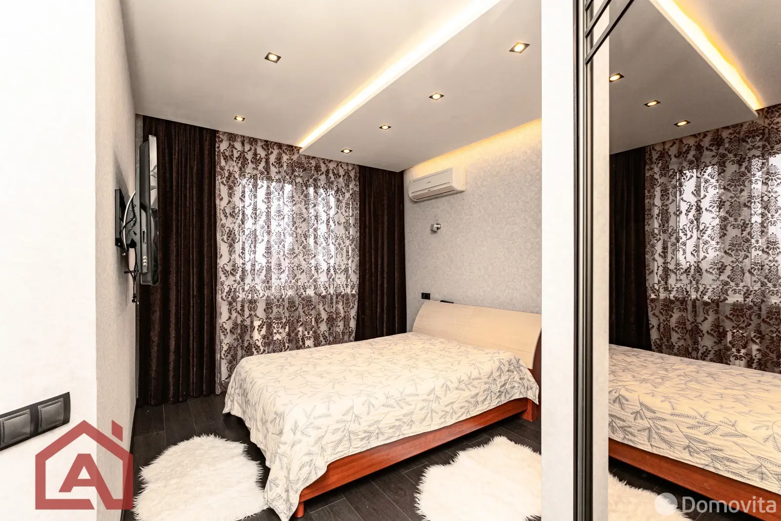 Снять 2-комнатную квартиру в Минске, пер. Маяковского, д. 100, 1200USD, код 148685 - фото 6