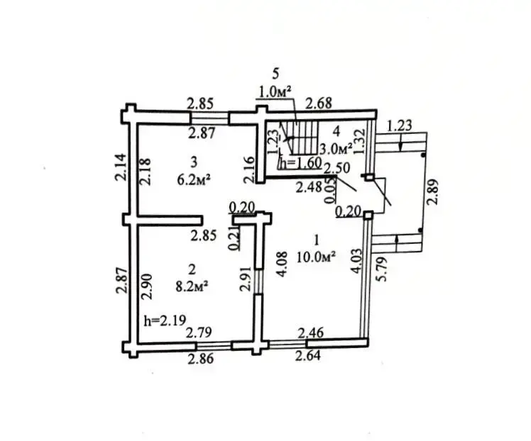 Продажа 2-этажной дачи в Надежда Минская область, 13700USD, код 186152 - фото 9