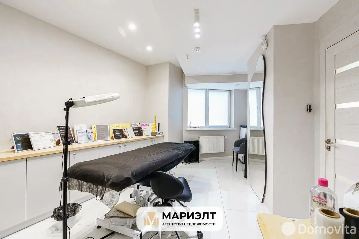 Цена аренды объекта сферы услуг, Минск, пр-т Победителей, д. 27