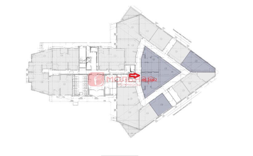 Продажа торговой точки на ул. Брилевская, д. 27 в Минске, 80920EUR, код 996238 - фото 2