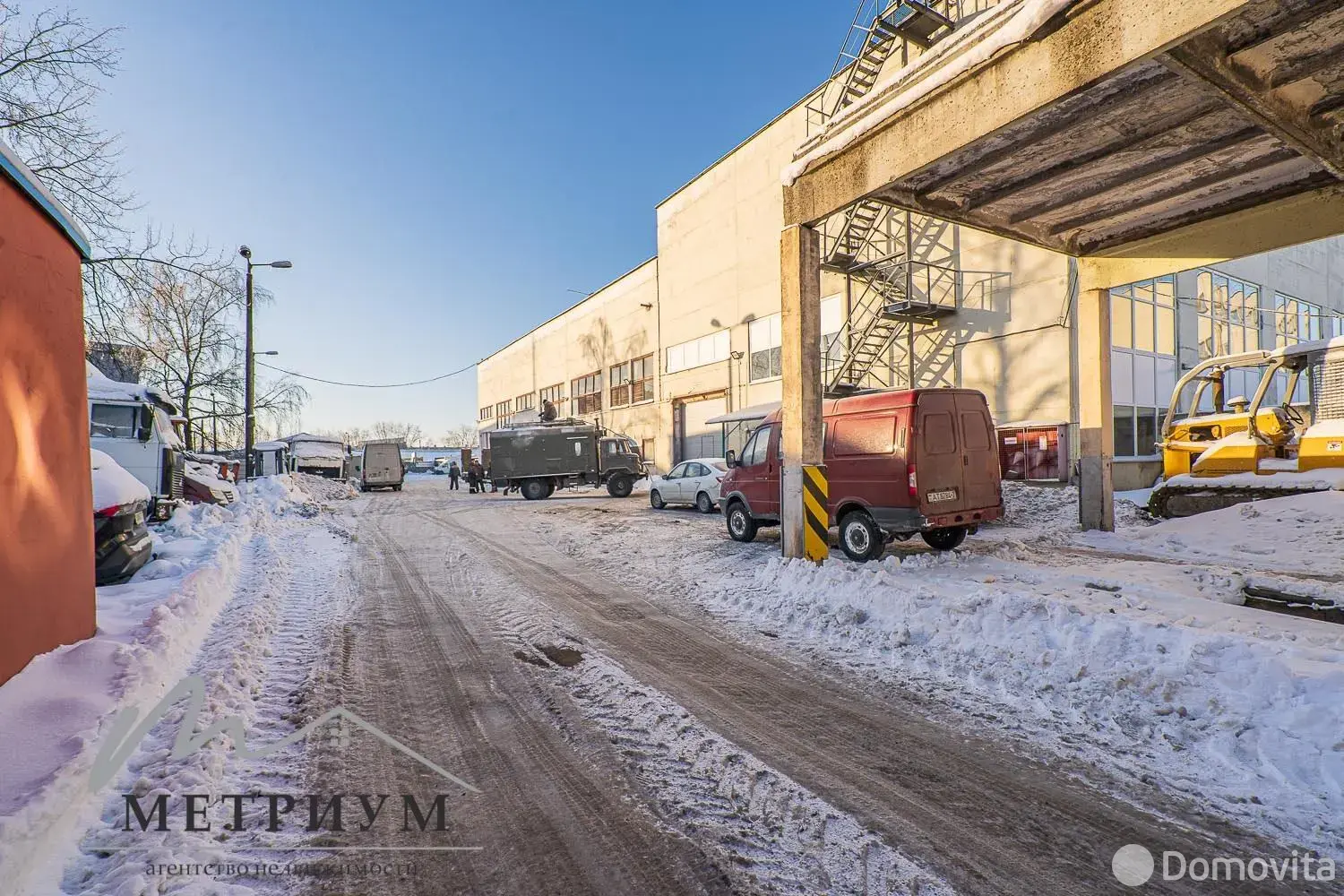 Купить складское помещение на ул. Инженерная, д. 27 в Минске - фото 5