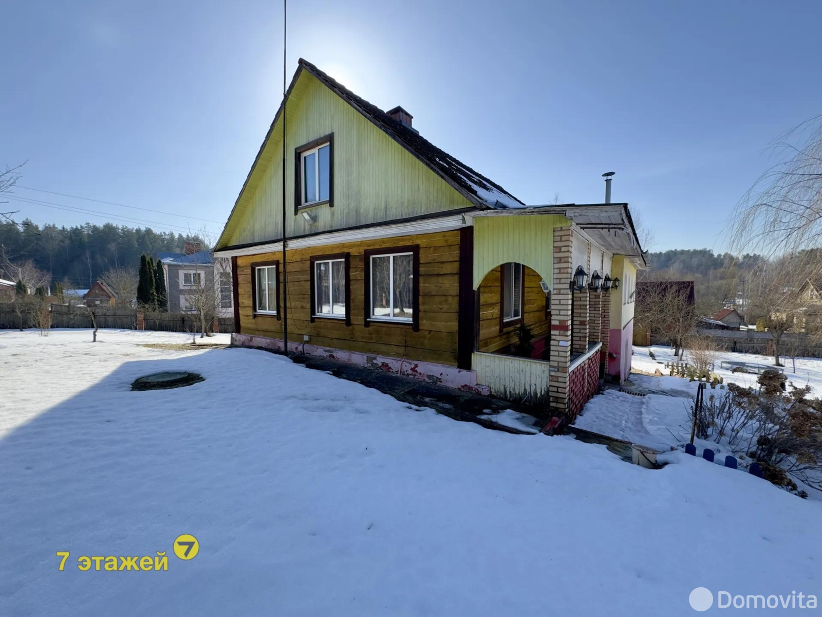 коттедж, Пильница, ул. Лесная, стоимость продажи 746 183 р.