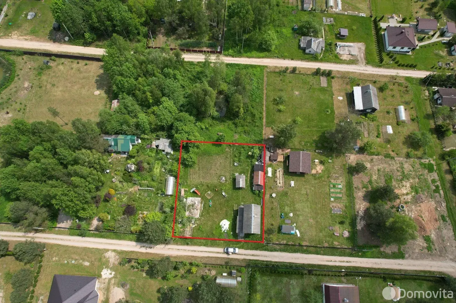 Цена продажи участка, Борщевник, д. 57