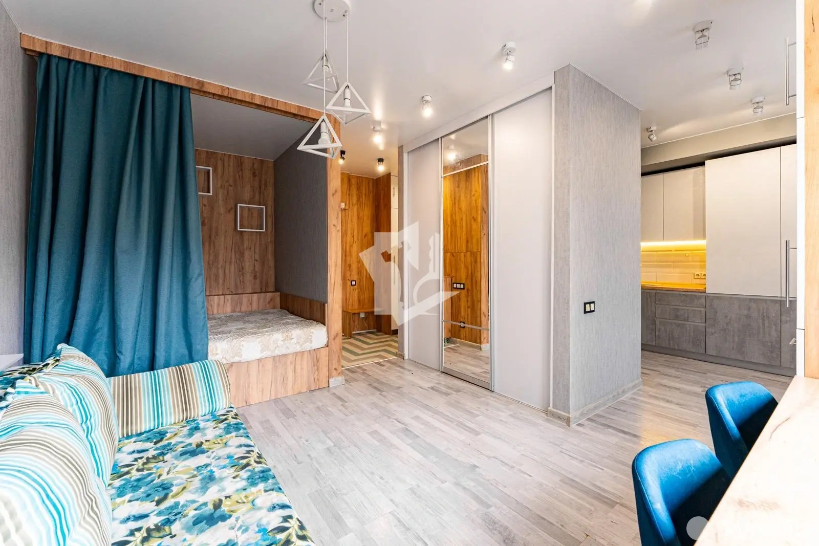 Снять 1-комнатную квартиру в Минске, ул. Аэродромная, д. 32, 430USD, код 147783 - фото 3