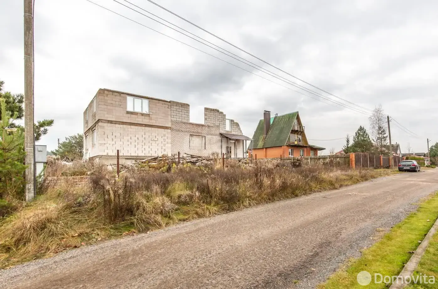 участок, Марьяливо, ул. Нагорная