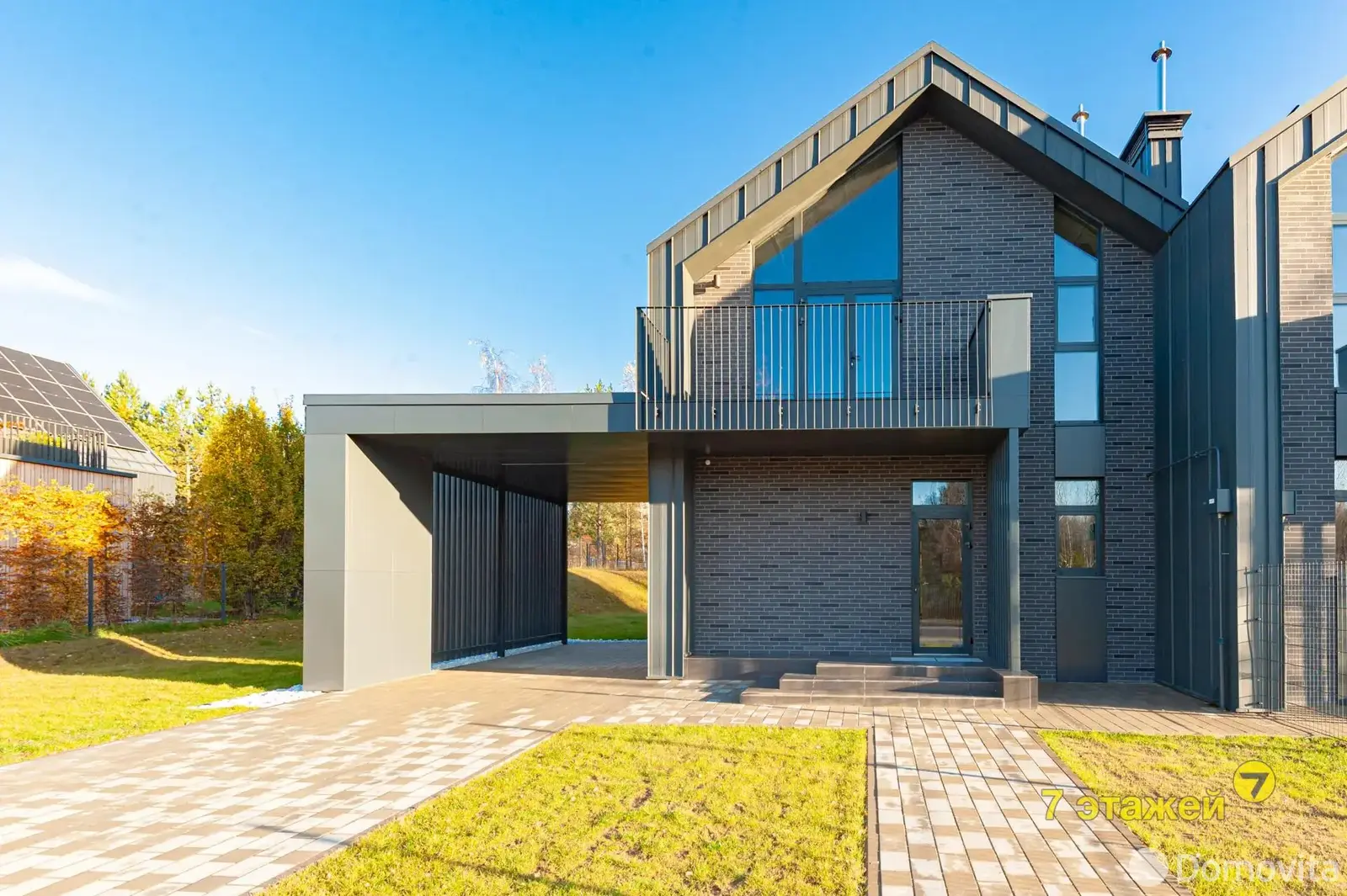 коттедж, Колодищи, ул. Кленовая Аллея