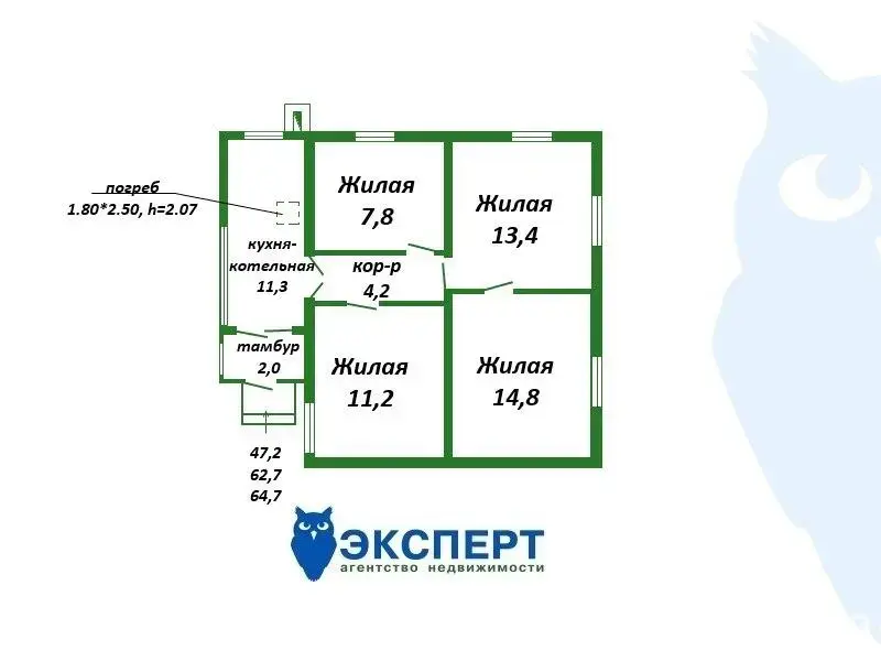 Стоимость продажи дома, Минск, пер. Радиаторный 2-й, д. 35