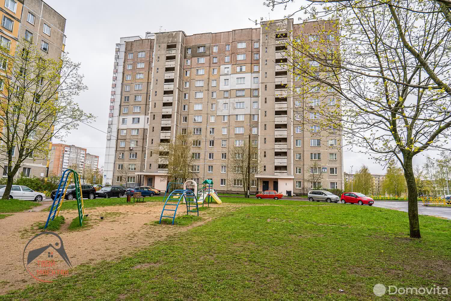 Продажа 3-комнатной квартиры в Минске, ул. Руссиянова, д. 15, 79900 USD, код: 998219 - фото 1