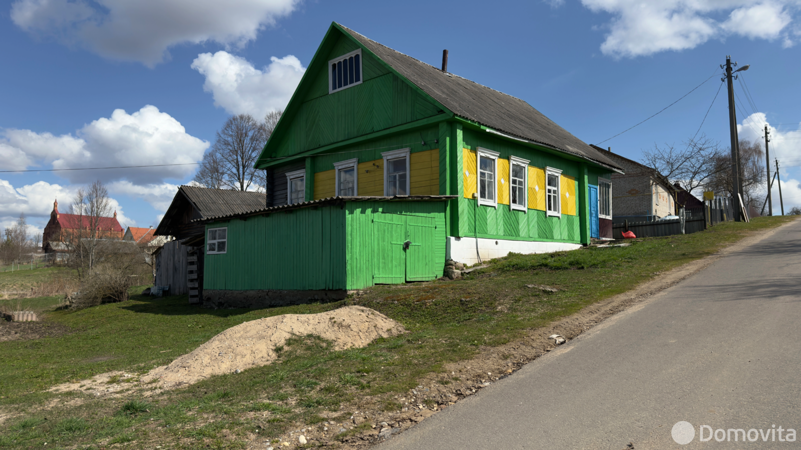 купить коттедж, Ушачи, ул. Комсомольская