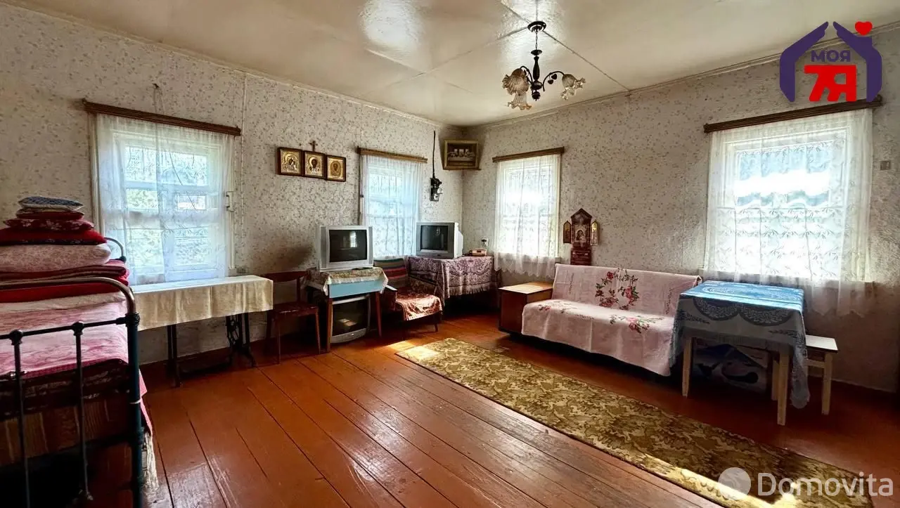 дом, Любань, ул. Лыщени, д. 19, стоимость продажи 46 539 р.