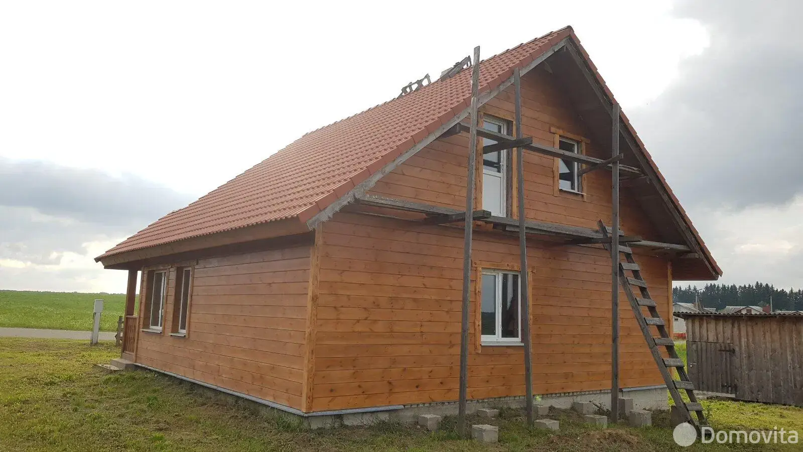 дом, Есьмановцы, ул. Центральная, д. 1/в 