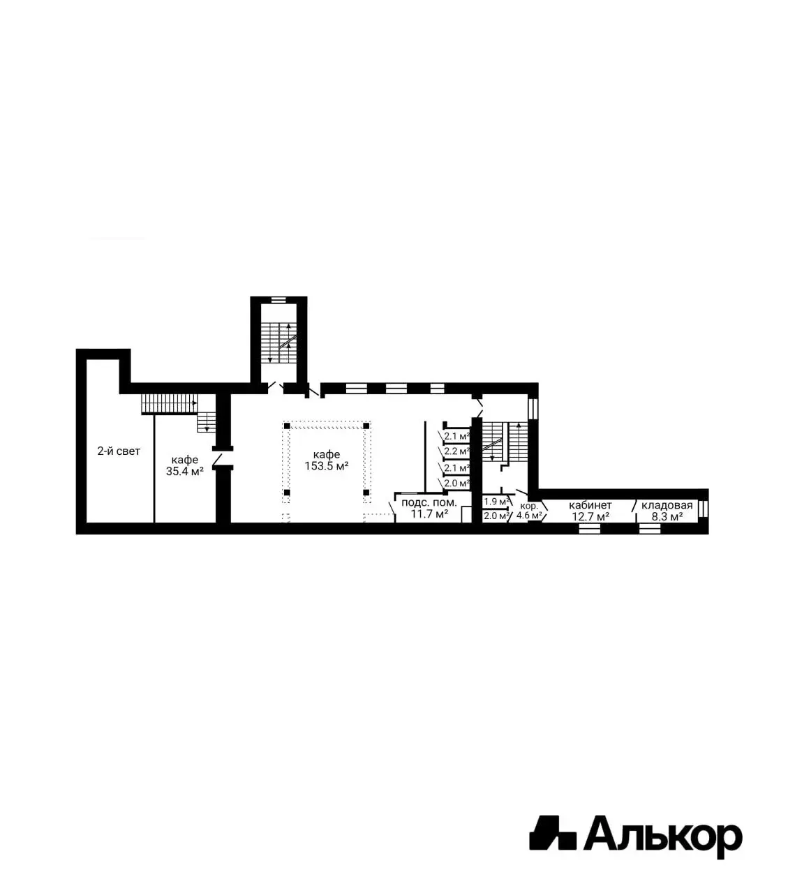 Объект сферы услуг в Минске, ул. Октябрьская, д. 23, код 3720 - фото 14