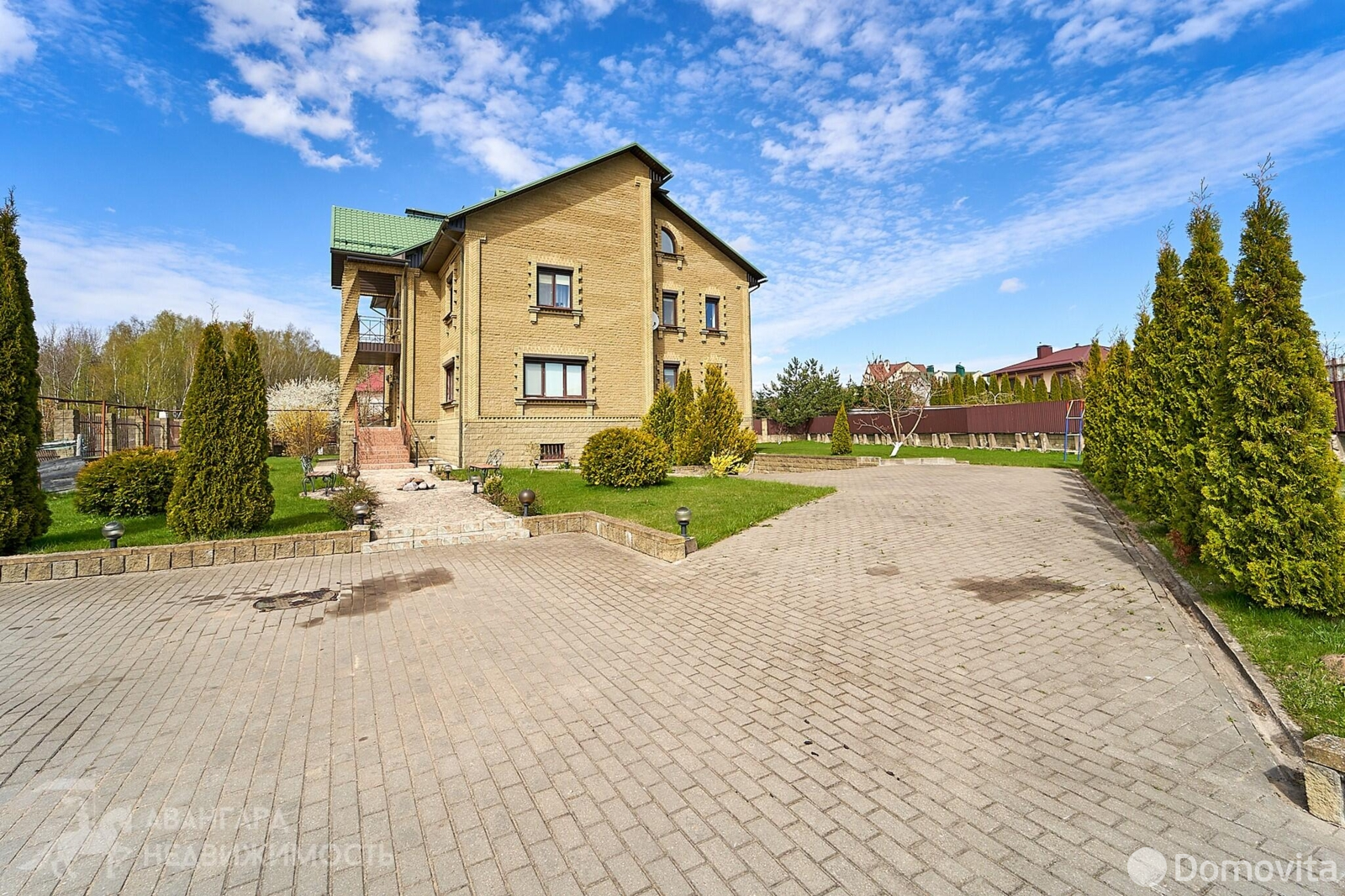 коттедж, Волковичи, ул. Поселковая, стоимость продажи 934 394 р.