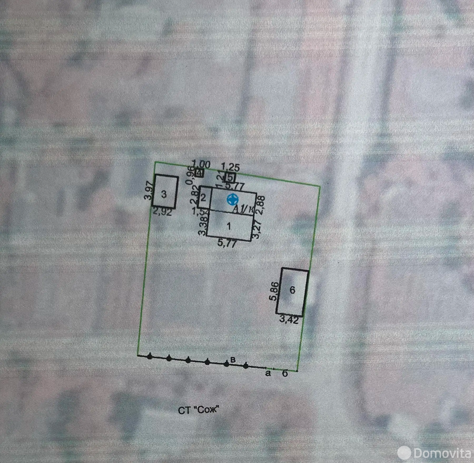 Купить 1-этажную дачу в Сож Гомельская область, 12000USD, код 184292 - фото 15