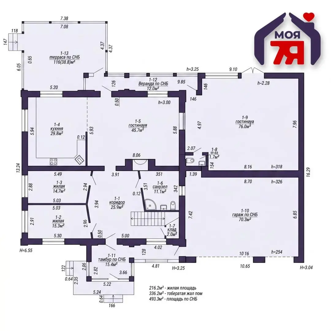 Цена продажи коттеджа, Минск, пер. Столичный, д. 6