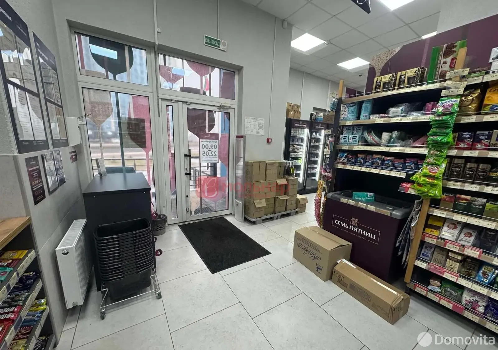 Снять торговое помещение на ул. Николы Теслы, д. 8 в Минске, 1928EUR, код 966301 - фото 9