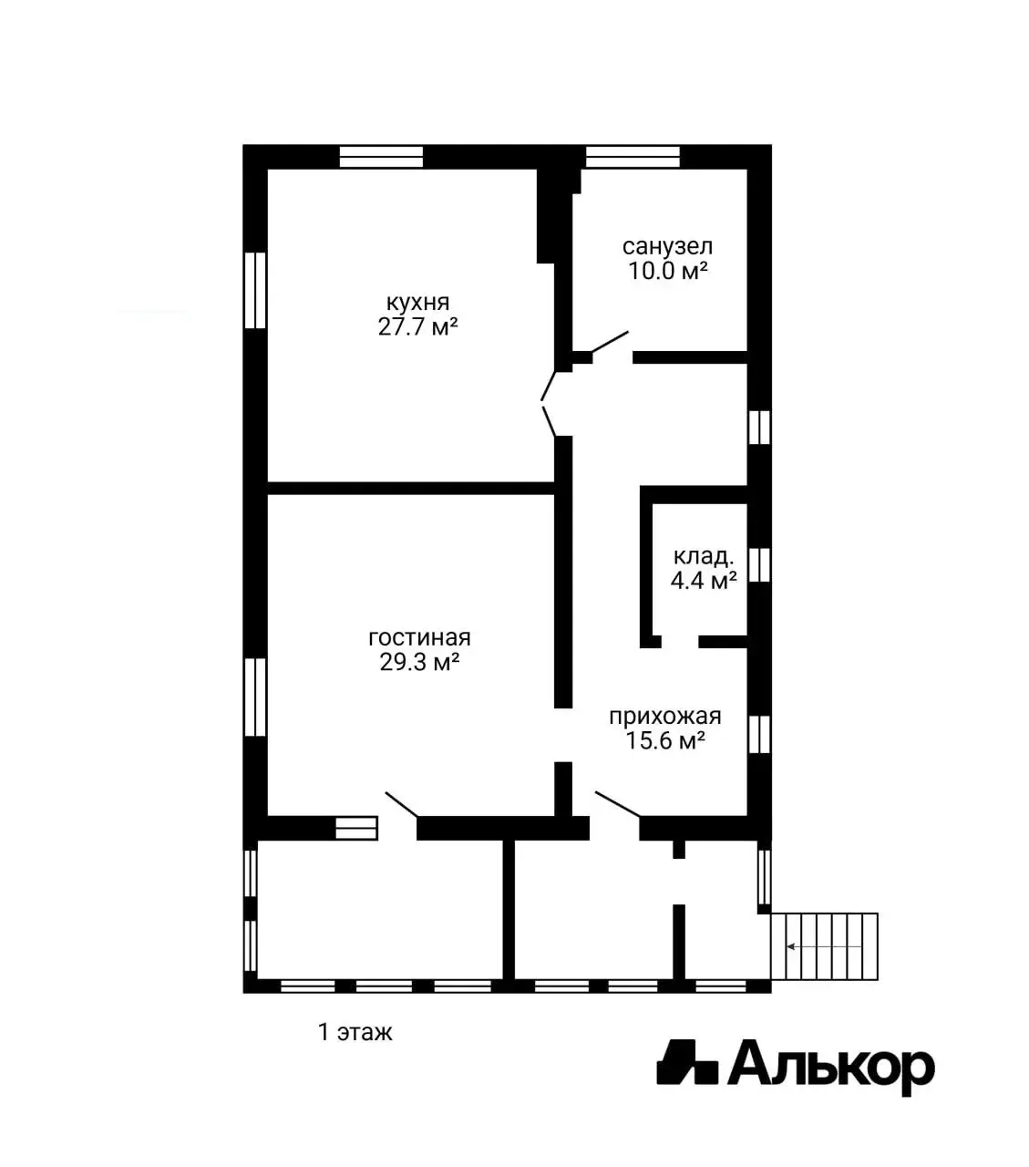 купить дом, Заславль, ул. Осенняя, д. 12