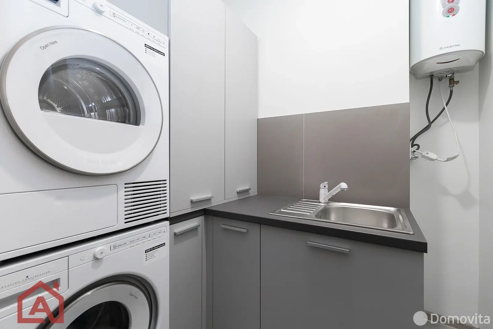 Снять 4-комнатную квартиру в Минске, пер. Червякова, д. 55, 1500USD, код 147898 - фото 16