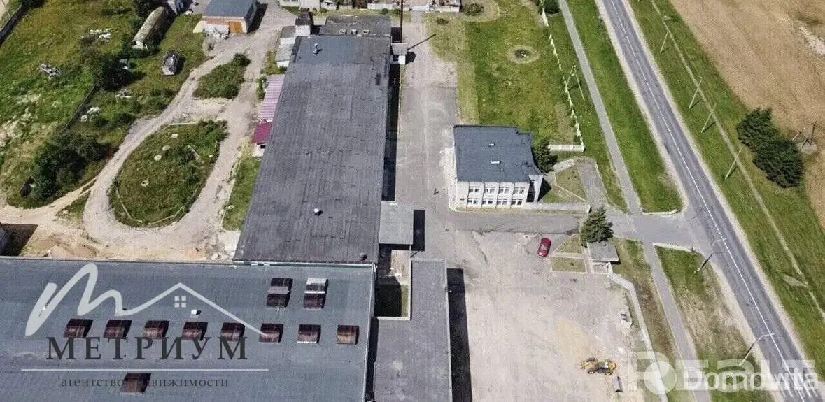 купить склад, Хвойники, ул. Минская, д. 13/2