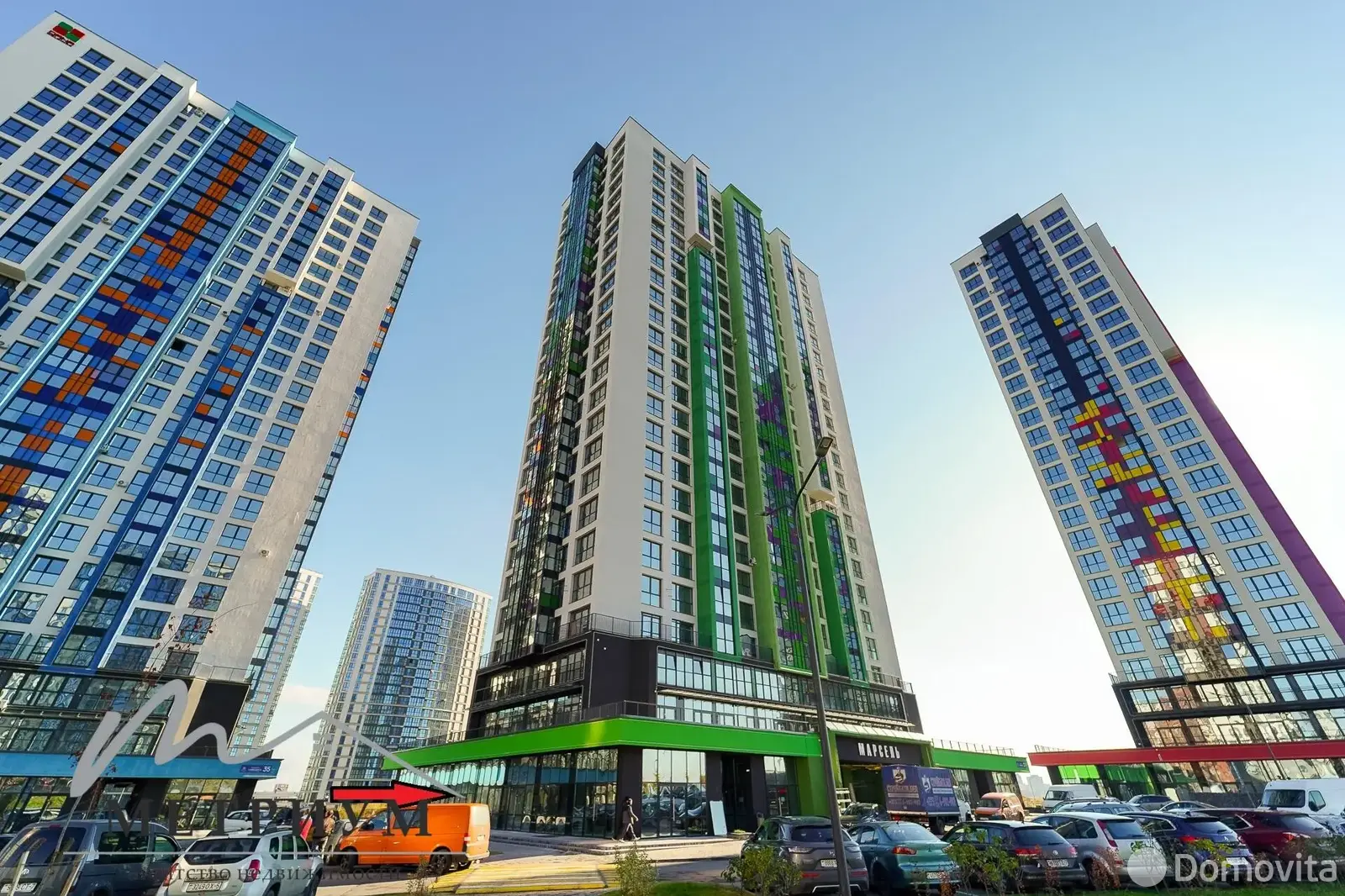 торговый объект, Минск, ул. Михаила Савицкого, д. 37 в Октябрьском районе