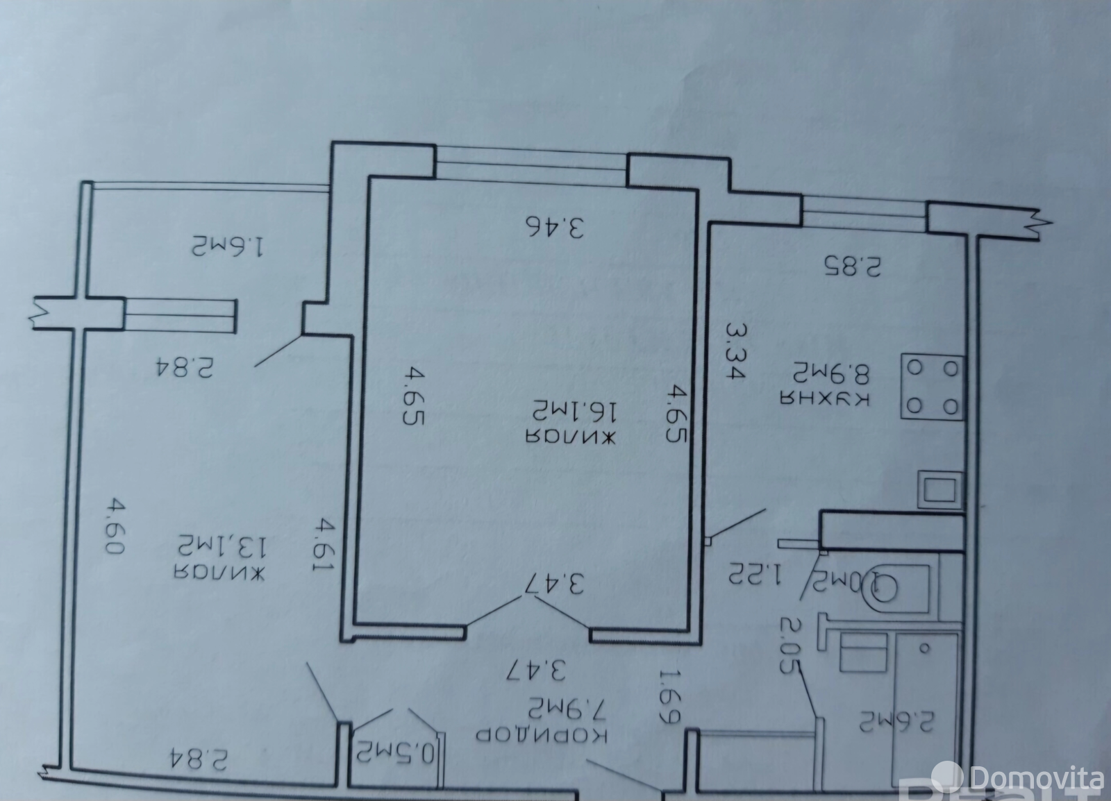 Снять 2-комнатную квартиру в Минске, ул. Менделеева, д. 22, 400USD, код 147992 - фото 11