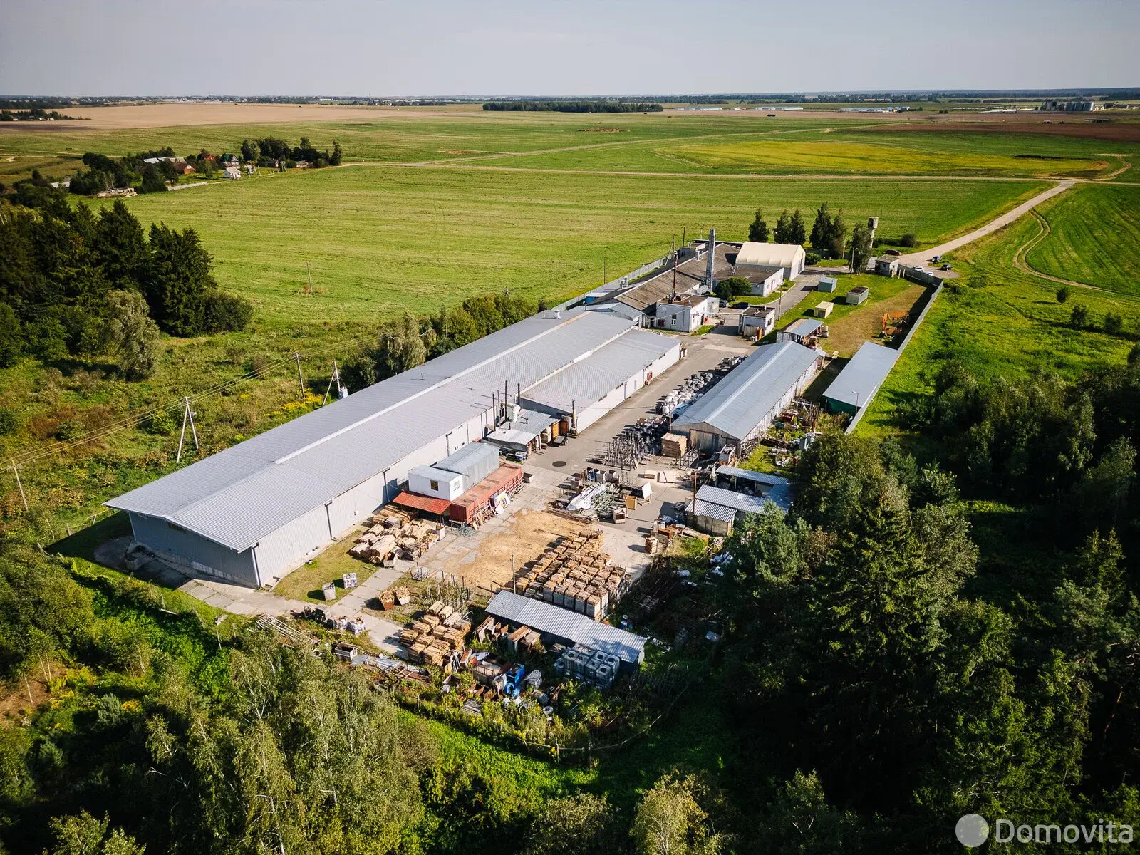 склад, Моровщина, д. 18 