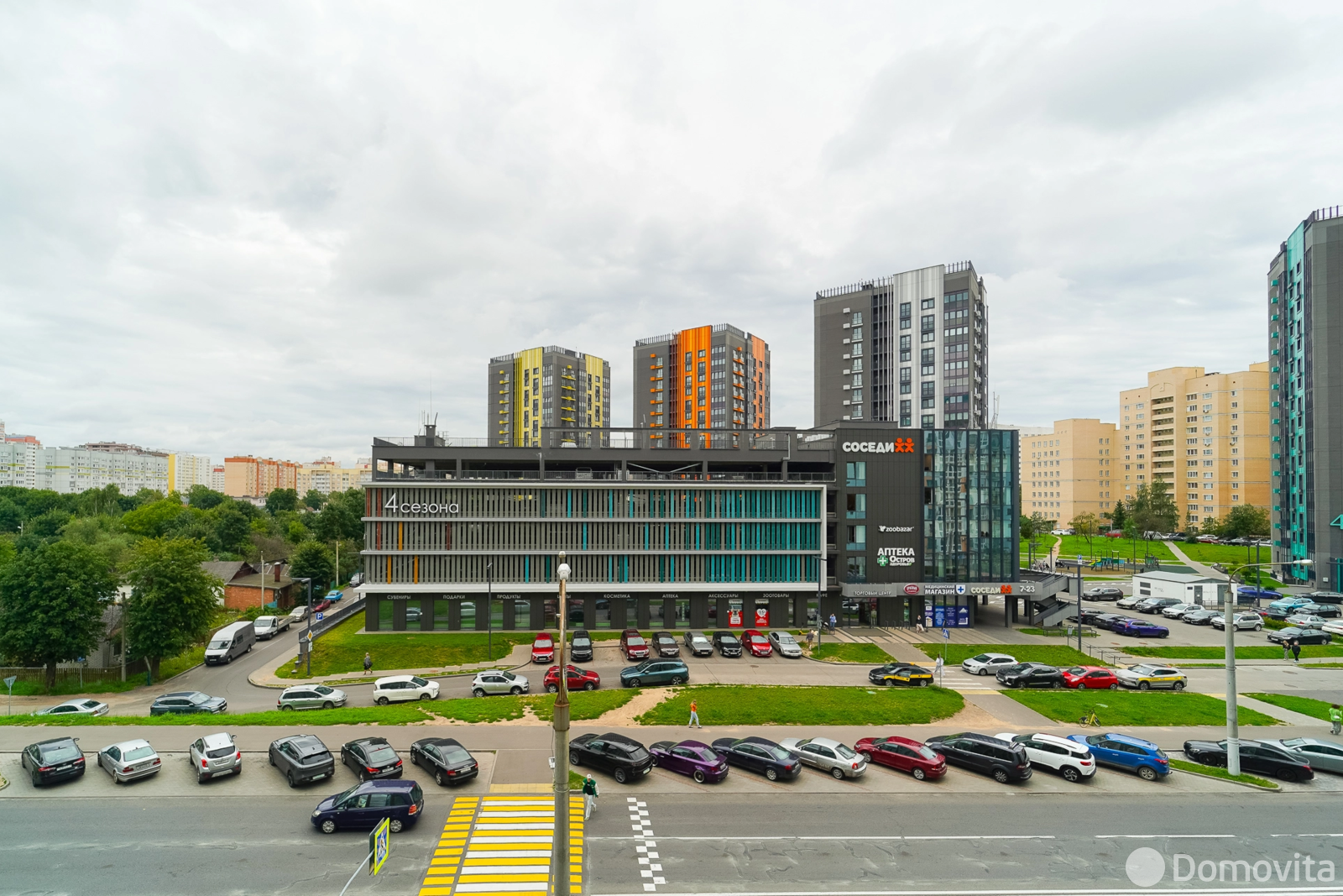 квартира, Минск, ул. Леонида Беды, д. 45