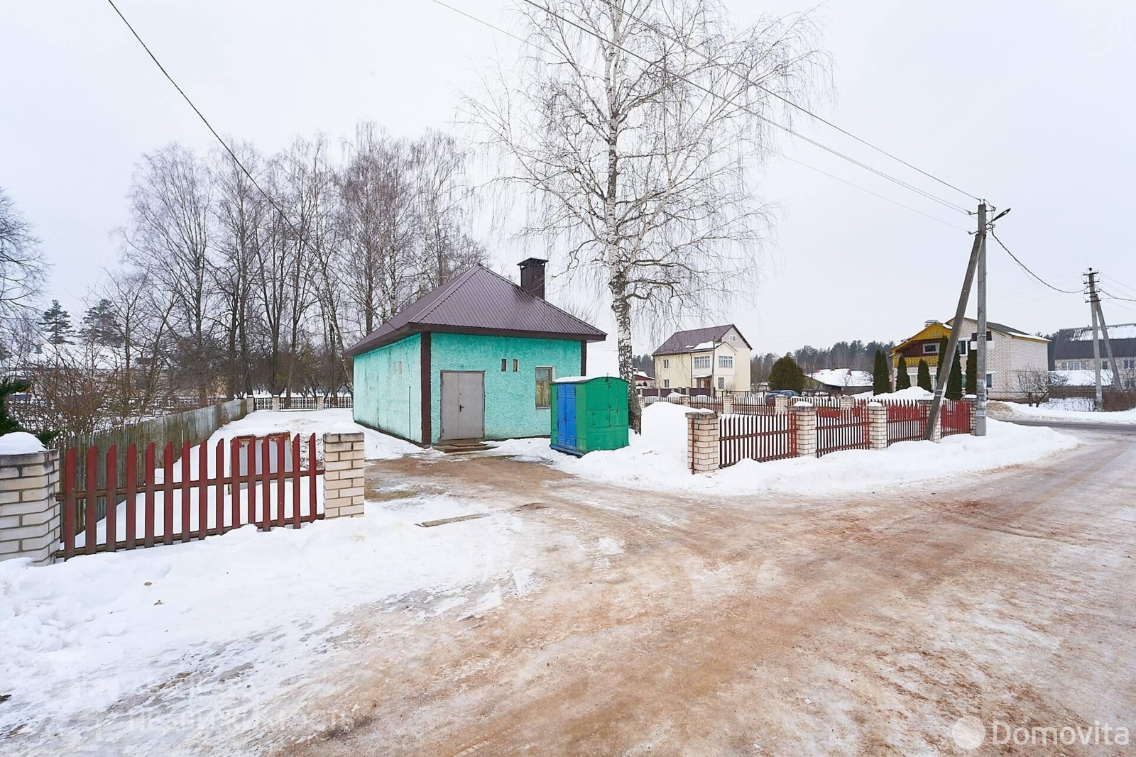 торговый объект, Зеленый Бор, ул. Минская, д. 2/А