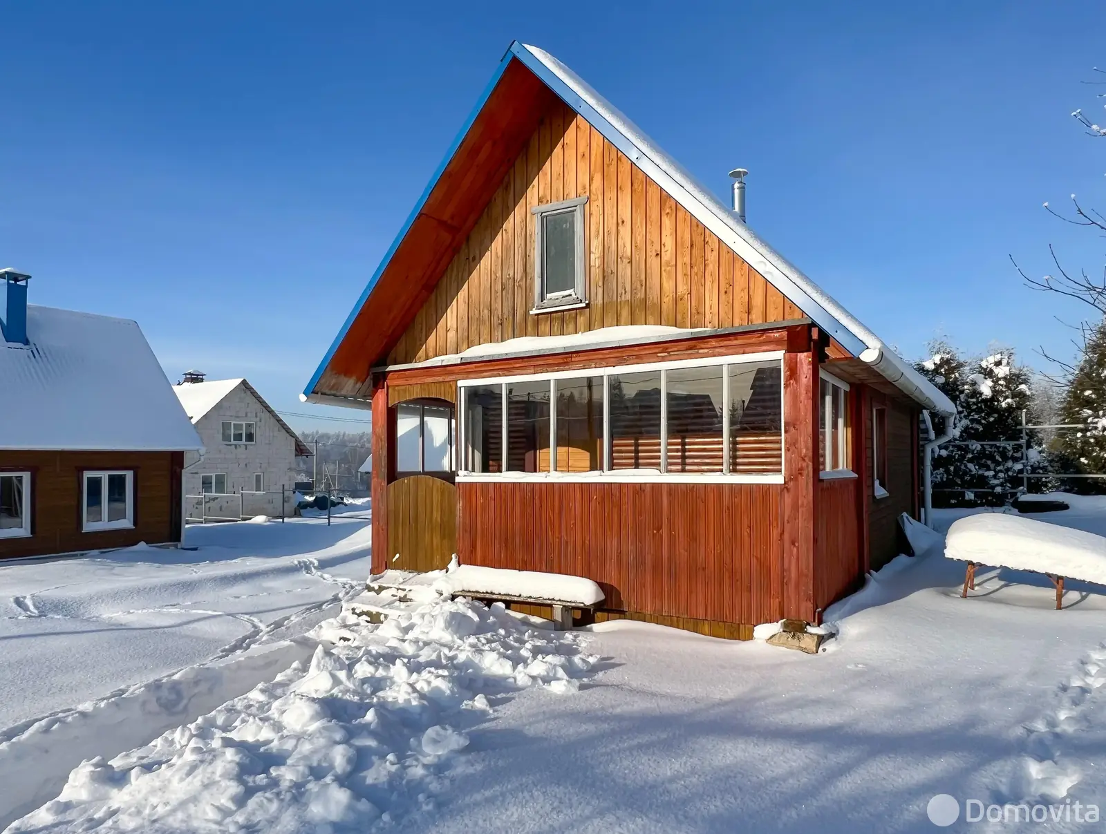 Продажа 2-этажной дачи в Минская область, 69900USD, код 184839 - фото 31